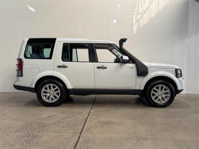 2011 LAND ROVER DISCOVERY 4 2.7 TDV6 4D WAGON MY11 for sale in Petersham